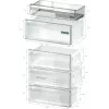 Siemens iQ300 KG49NXIBF Frigorifero combinato freestanding 440 L acciaio inox