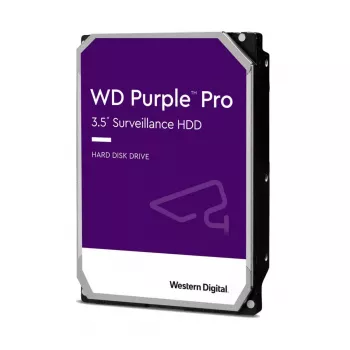 WESTERN DIGITAL Disco rigido - WD Purple Pro WD181PURP - 18 TB - SATA 6 Gbit/s - 3,5 pollici - 7200 giri/min - 512 MB cache