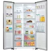 Hisense RS677N4ACC Frigorifero Side-by-Side freestanding 519 L acciaio inox