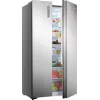 Hisense RS677N4ACC Frigorifero Side-by-Side freestanding 519 L acciaio inox
