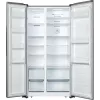 Hisense RS677N4ACC Frigorifero Side-by-Side freestanding 519 L acciaio inox
