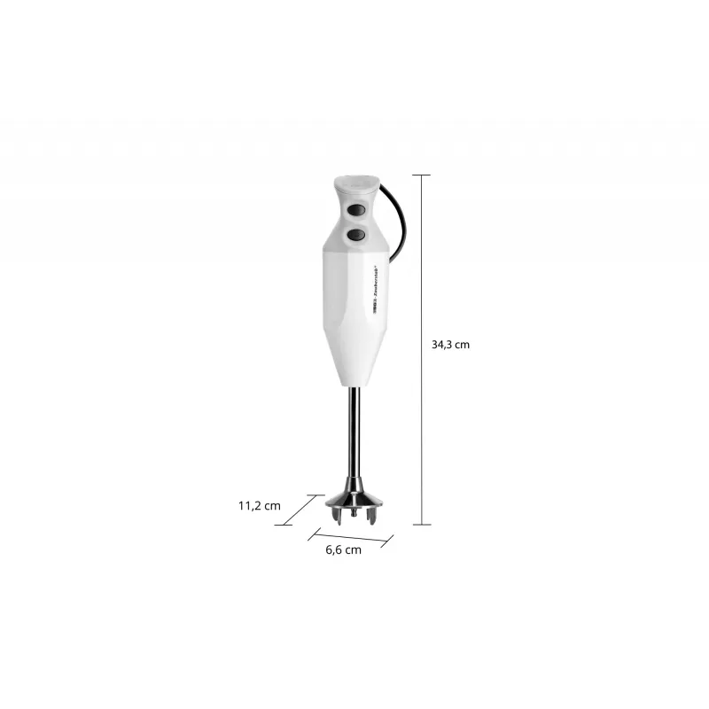 ESGE M 122 S 0,6 L Frullatore a immersione 140 W bianco