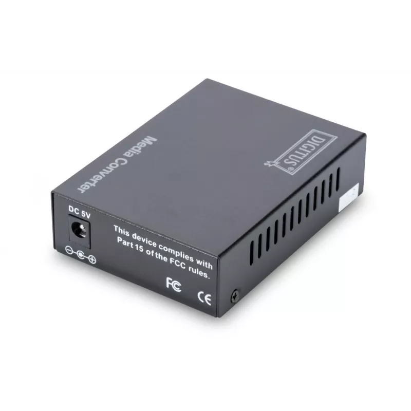 DIGITUS Professional Convertitore di media Gigabit, RJ45 / SC (DN-82121-1)