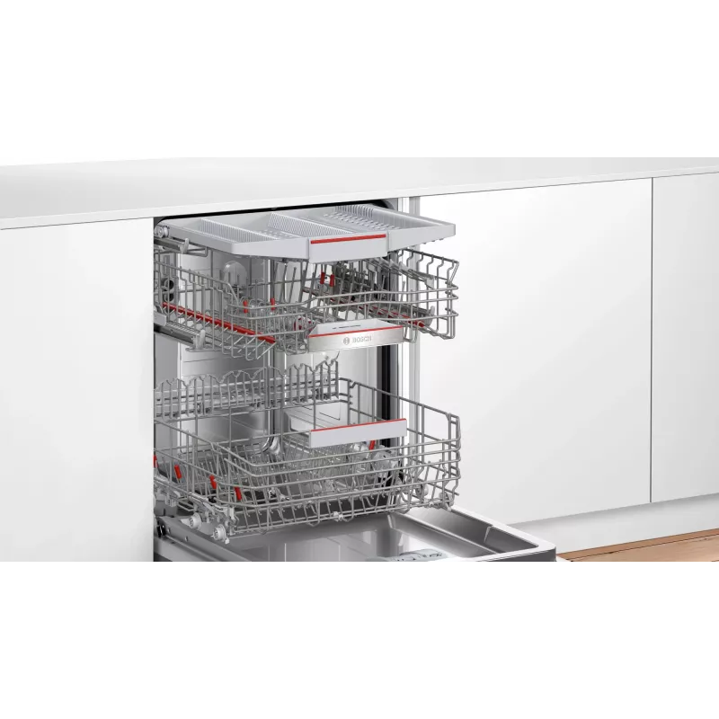 Bosch Serie 4 SMP4ECS71S Lavastoviglie da incasso 14 coperti