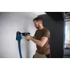 Bosch GFA 12-H Professional 1600A024LN FlexiClick adattatore per martello perforatore, SDS-plus, con arresto di profondità e impugnatura supplementare, per GSR 12V-15 FC / 12V-35 FC, nero