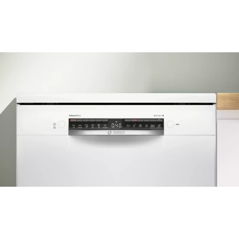 Bosch Serie 4 SMS4EVW08E Lavastoviglie a libera installazione 14 coperti