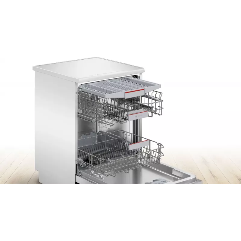 Bosch Serie 4 SMS4EVW08E Lavastoviglie a libera installazione 14 coperti