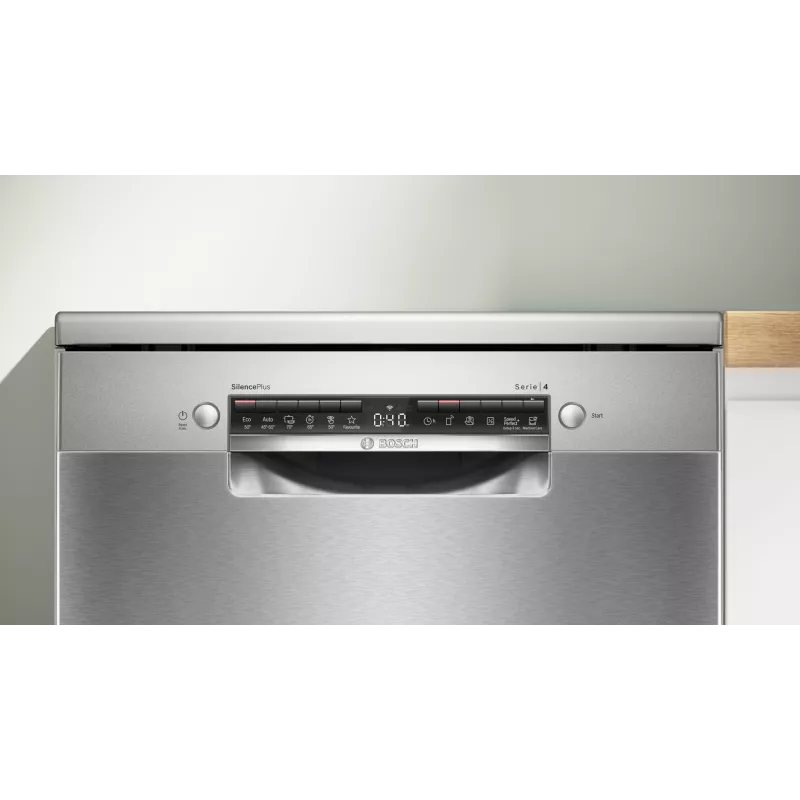 Bosch Serie 4 SMS4EVI08E Lavastoviglie a libera installazione 14 coperti