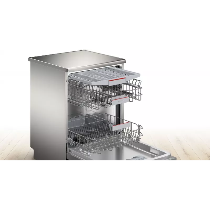 Bosch Serie 4 SMS4EVI08E Lavastoviglie a libera installazione 14 coperti