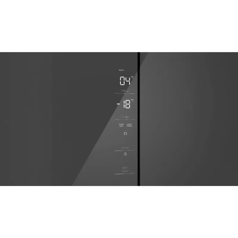 Bosch Serie 4 KMC85LEEA Frigorifero side-by-side a libera installazione 547 L grigio
