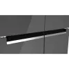 Bosch Serie 4 KMC85LEEA Frigorifero side-by-side a libera installazione 547 L grigio