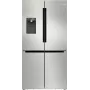 Bosch Serie 6 KFI96APEA frigorifero combinato French Door, 574 l (375 l frigorifero + 199 l congelatore), classe energetica E, Home Connect, acciaio inox spazzolato