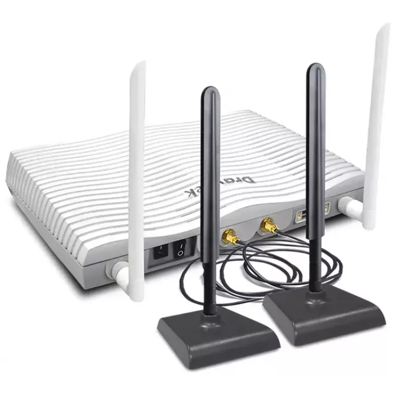 DrayTek Vigor 2866L router LTE/VDSL2/ADSL2/G.Fast, Wi-Fi dual band (2,4/5 GHz), Gigabit Ethernet, 4G, bianco