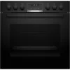 Bosch HEG517BB4 + NVS645CB6E Set apparecchi da cottura piano cottura a induzione a zone elettrico
