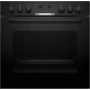 Bosch HEG517BB4 + NVS645CB6E Set apparecchi da cottura piano cottura a induzione a zone elettrico