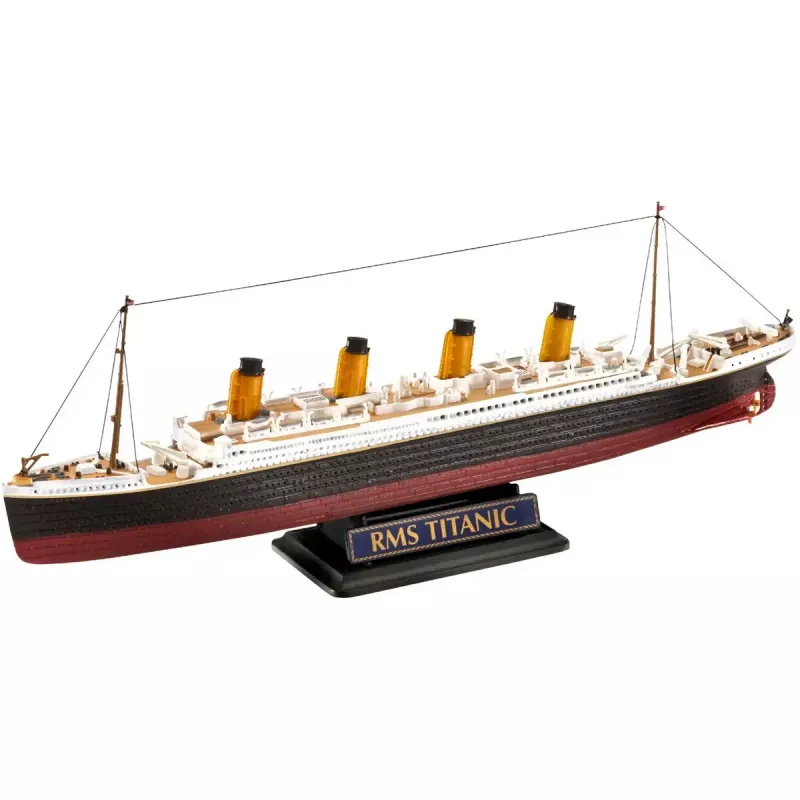 Modello nave REVELL RMS Titanic 1:700 / 1:1200 – kit di montaggio in plastica (MPN 05727)