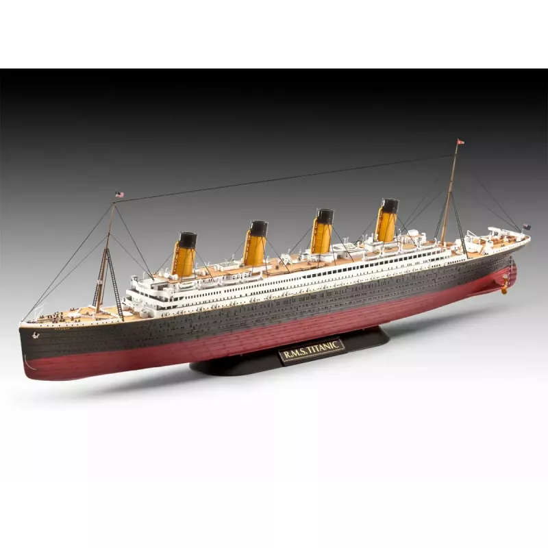 Modello nave REVELL RMS Titanic 1:700 / 1:1200 – kit di montaggio in plastica (MPN 05727)