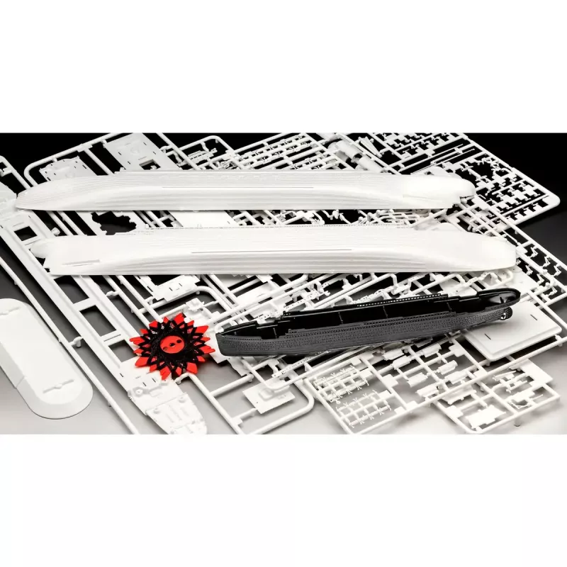 Modello nave REVELL RMS Titanic 1:700 / 1:1200 – kit di montaggio in plastica (MPN 05727)