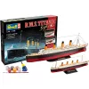Modello nave REVELL RMS Titanic 1:700 / 1:1200 – kit di montaggio in plastica (MPN 05727)