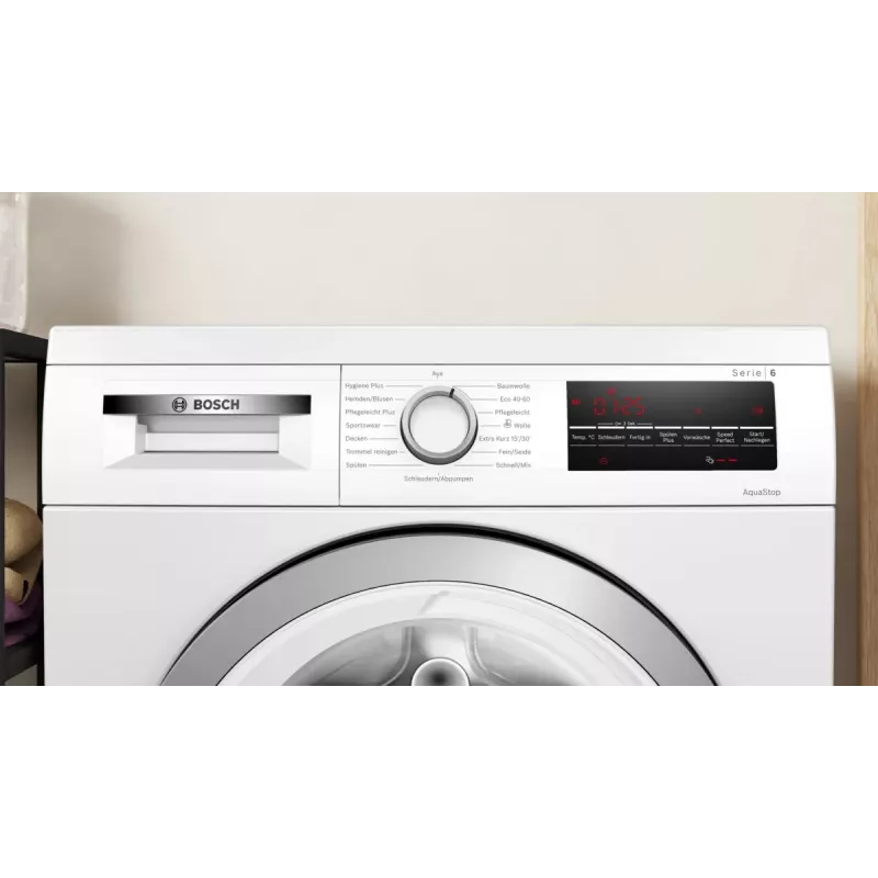 Bosch Serie 6 WUU28T71 lavatrice a carica frontale 8 kg 1400 giri/min bianca