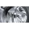 Bosch Serie 8 WNC254AS0 lavasciuga a libera installazione carica frontale acciaio inox