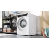 Bosch Serie 8 WNC254A40 lavasciuga a libera installazione carica frontale bianca