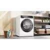 Bosch Serie 8 WNC254A40 lavasciuga a libera installazione carica frontale bianca