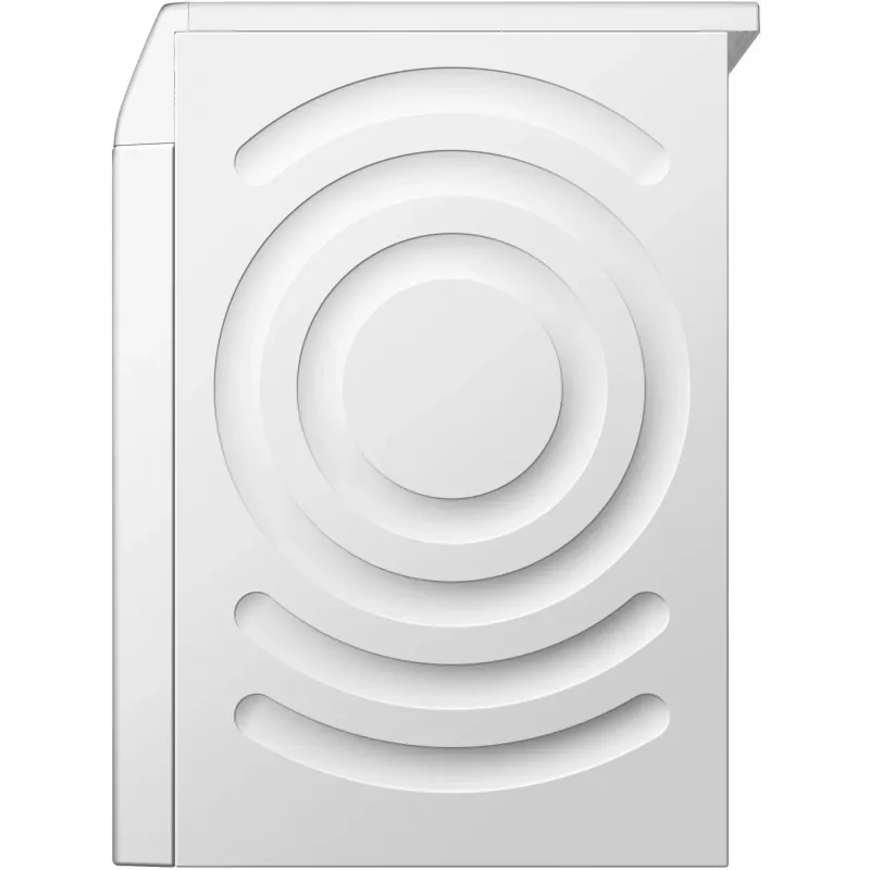 Bosch Serie 8 WNC254A40 lavasciuga a libera installazione carica frontale bianca
