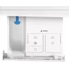 Bosch Serie 8 WNC254A40 lavasciuga a libera installazione carica frontale bianca