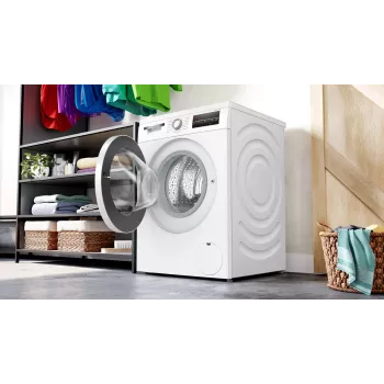 Bosch Serie 6 WUU28T22 lavatrice a carica frontale 9 kg 1351 giri/min bianca