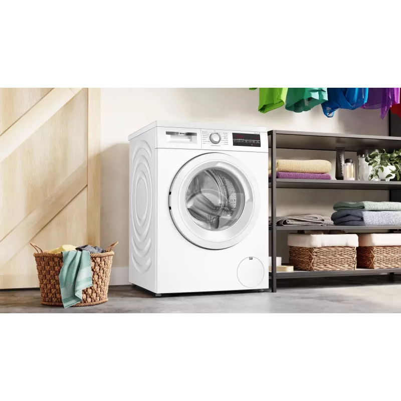 Bosch Serie 6 WUU28T22 lavatrice a carica frontale, 9 kg, 1351 giri/min, classe energetica A, bianca