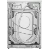 Bosch Serie 6 WGH244A40 lavatrice a carica frontale 9 kg 1257 giri/min nera, bianca