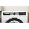 Bosch Serie 6 WGG244F40 lavatrice a carica frontale, 9 kg, 1351 giri/min, i-DOS, bianco/nero