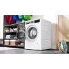 Bosch Serie 6 WGG244F40 lavatrice a carica frontale, 9 kg, 1351 giri/min, i-DOS, bianco/nero
