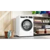 Bosch Serie 6 WGG244F40 lavatrice a carica frontale, 9 kg, 1351 giri/min, i-DOS, bianco/nero