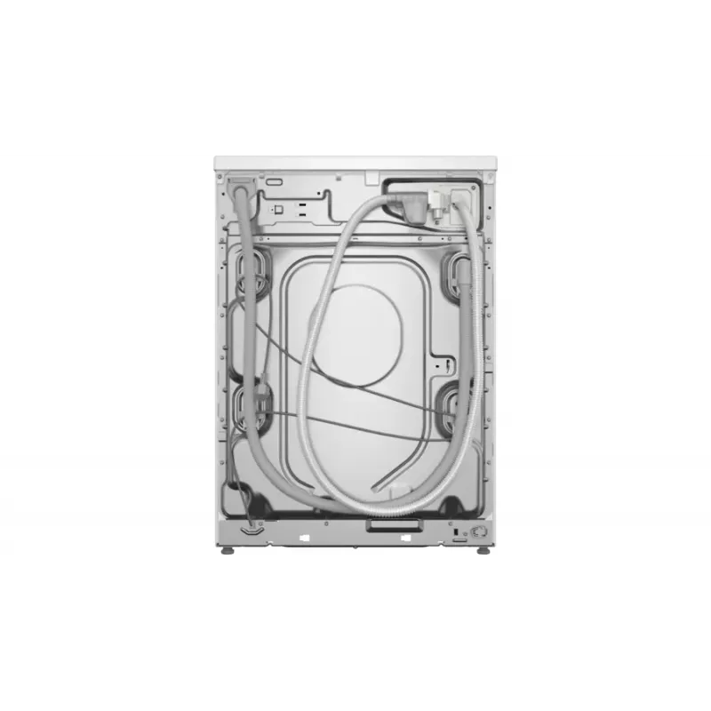 Bosch Serie 6 WGG244F40 lavatrice a carica frontale, 9 kg, 1351 giri/min, i-DOS, bianco/nero