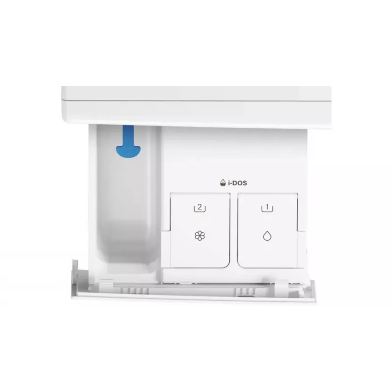 Bosch Serie 6 WGG244F40 lavatrice a carica frontale, 9 kg, 1351 giri/min, i-DOS, bianco/nero