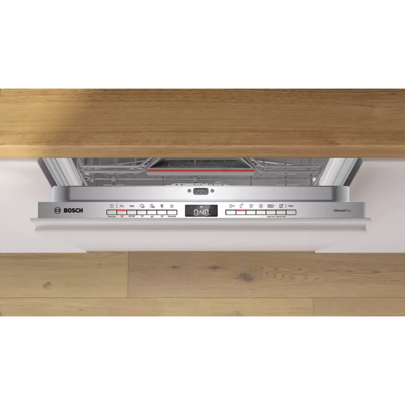 Bosch Serie 4 SBH4ECX28E lavastoviglie, completamente integrata, 14 coperti, 42 dB
