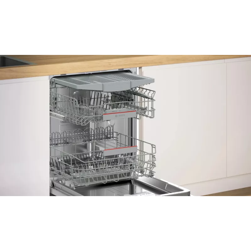 Bosch Serie 4 SBH4ECX28E lavastoviglie, completamente integrata, 14 coperti, 42 dB