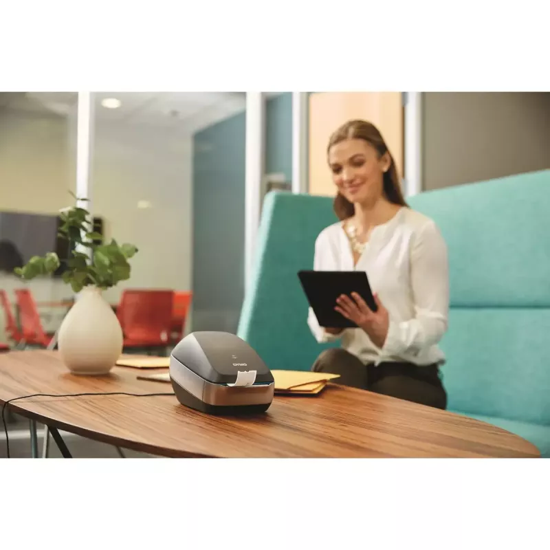 DYMO LabelWriter Wireless etichettatrice | etichettatrice Wi-Fi/rete | nero