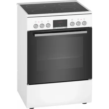 Bosch Serie 4 HKR39C220 cucina a sé stante piano cottura elettrico in vetroceramica bianco