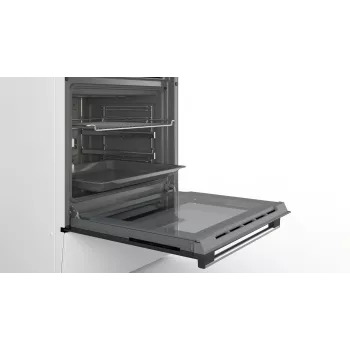 Bosch Serie 4 HKR39C220 cucina a sé stante piano cottura elettrico in vetroceramica bianco