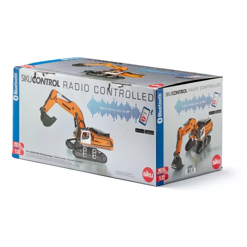 Modello escavatore Siku 6741 preassemblato 1:32 a batteria