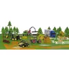 Parcheggio multipiano Siku strade di campagna e bosco multicolore 3 anni 1 giocatore