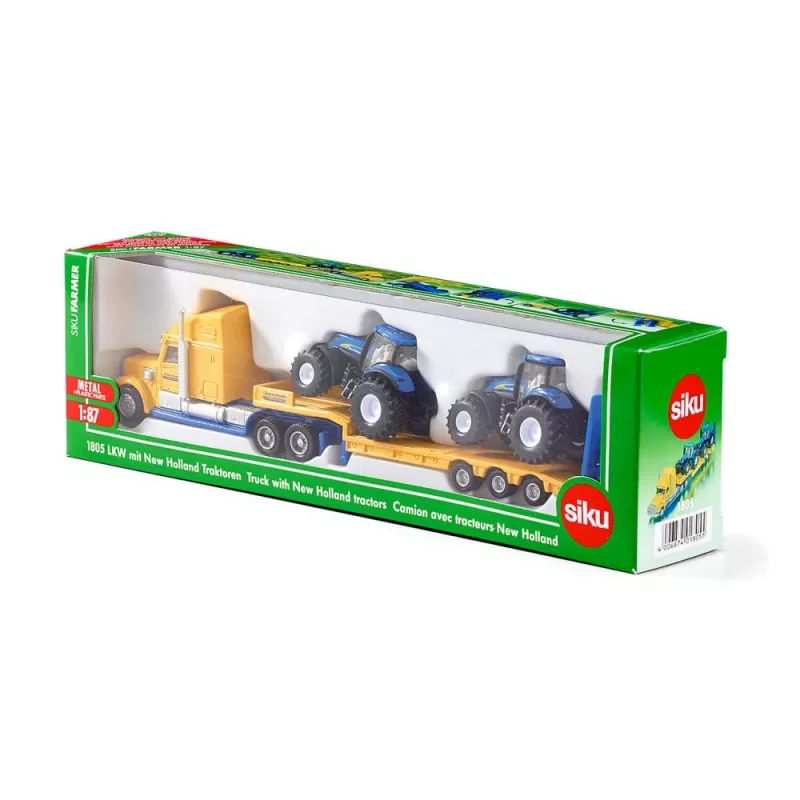 Siku S-1805 veicolo giocattolo e pista giocattolo – tema fattoria, plastica multicolore, da 3 anni