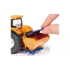 Siku trattore con lama sgombraneve e spargisale, modello trattore, preassemblato, 1:50, metallo, plastica, 3 anno/i, nero, blu, arancione