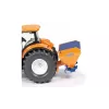 Siku trattore con lama sgombraneve e spargisale, modello trattore, preassemblato, 1:50, metallo, plastica, 3 anno/i, nero, blu, arancione