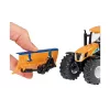 Siku trattore con lama sgombraneve e spargisale, modello trattore, preassemblato, 1:50, metallo, plastica, 3 anno/i, nero, blu, arancione