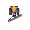 Siku trattore con lama sgombraneve e spargisale, modello trattore, preassemblato, 1:50, metallo, plastica, 3 anno/i, nero, blu, arancione