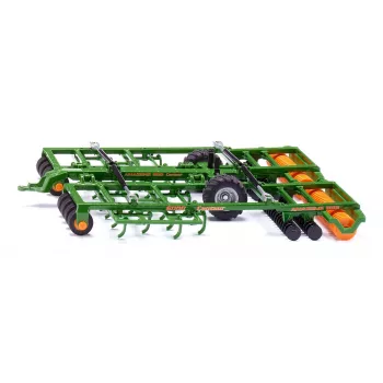 Siku 2069 modello in scala 1:32, attrezzo agricolo, nero, verde, arancione